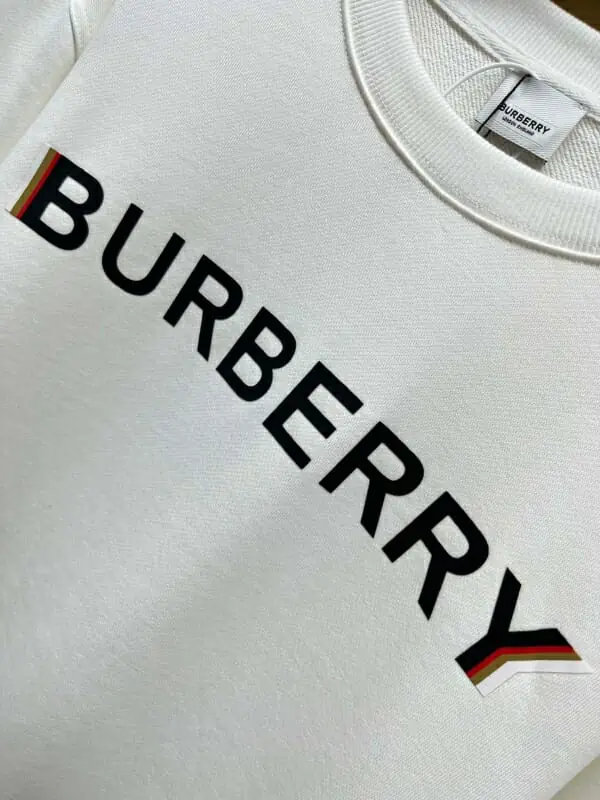 burberry sweatshirt manches longues pour unisexe s_12620bb1